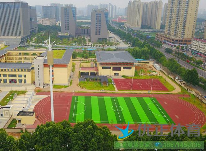 鹤壁人造草坪足球场
